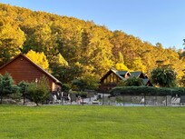 View from property grounds