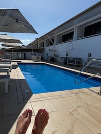 Nice warm pool