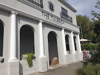 Front facade
