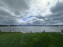 Great view of the harbor.