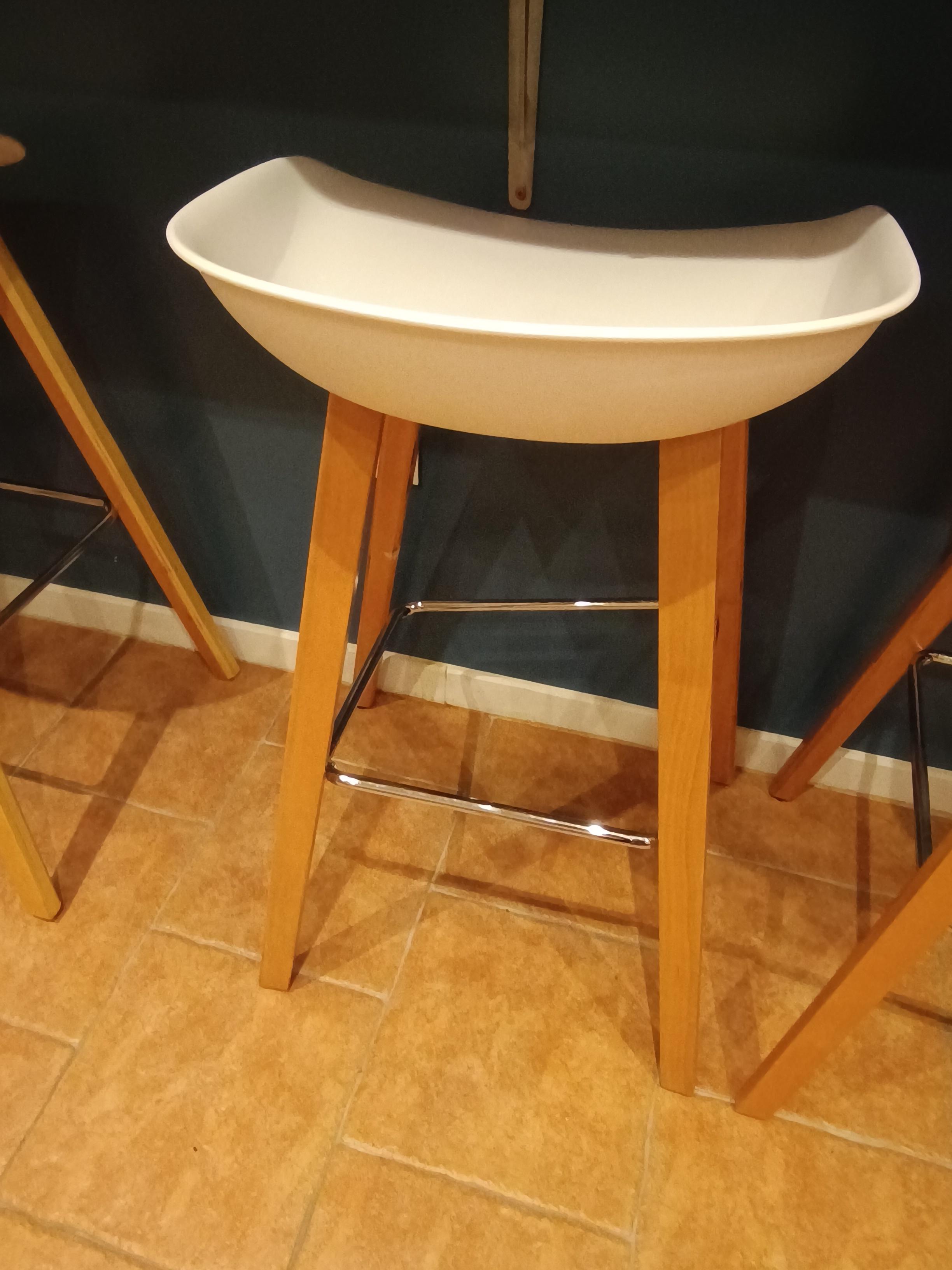 Le tabouret cuisine cassé