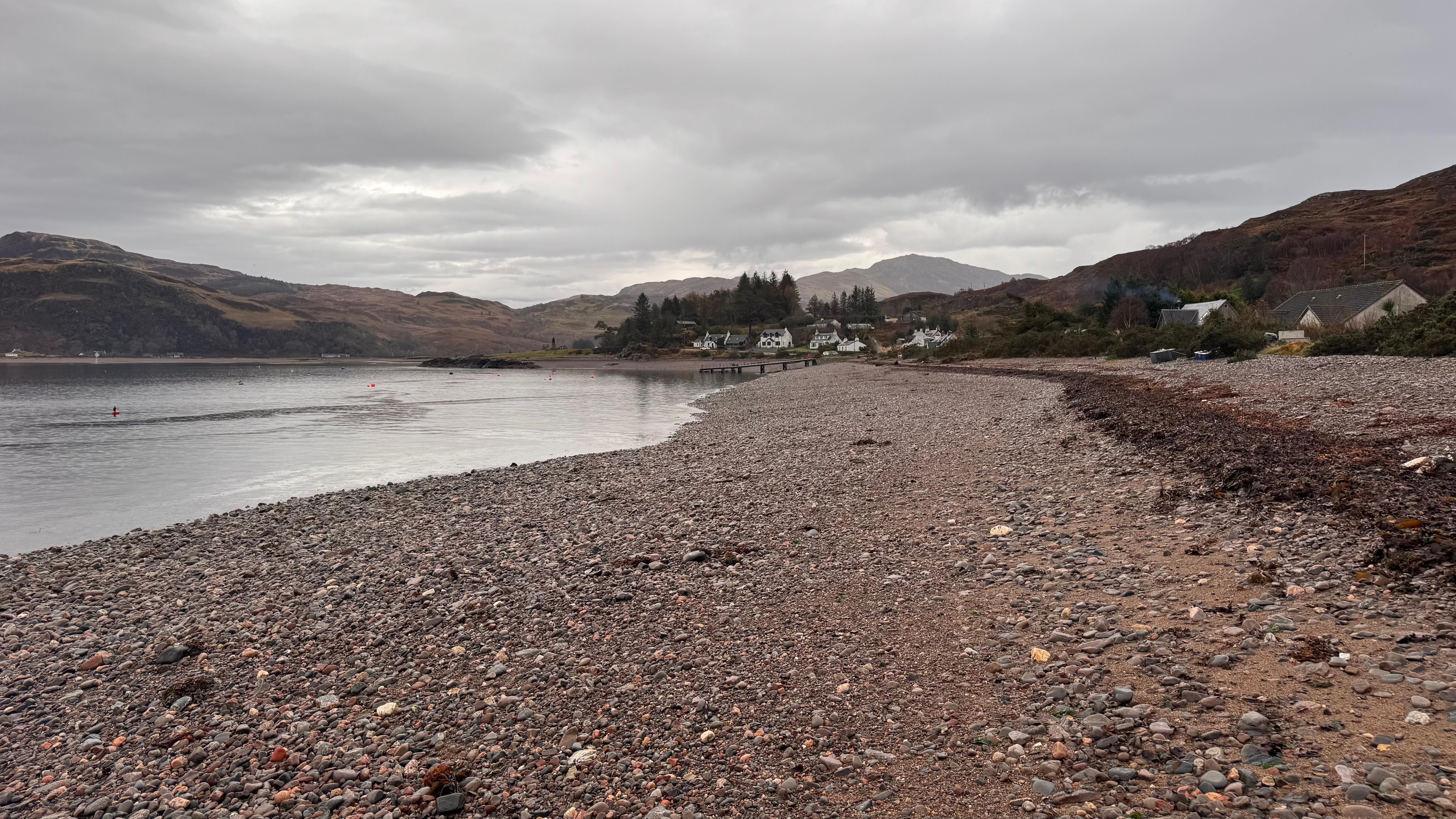 Beach on the doorstep