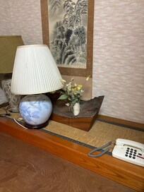 床の間は ガラクタ置き場