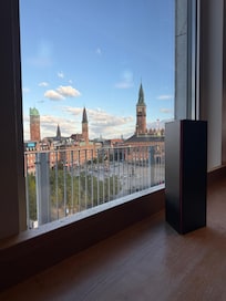 View from the 7th floor dining area