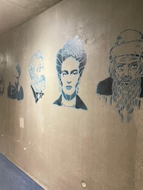 Déco couloir ascenseur