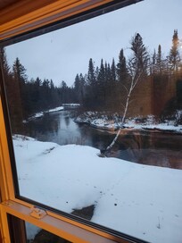 Right out the back door loved waking up to this!