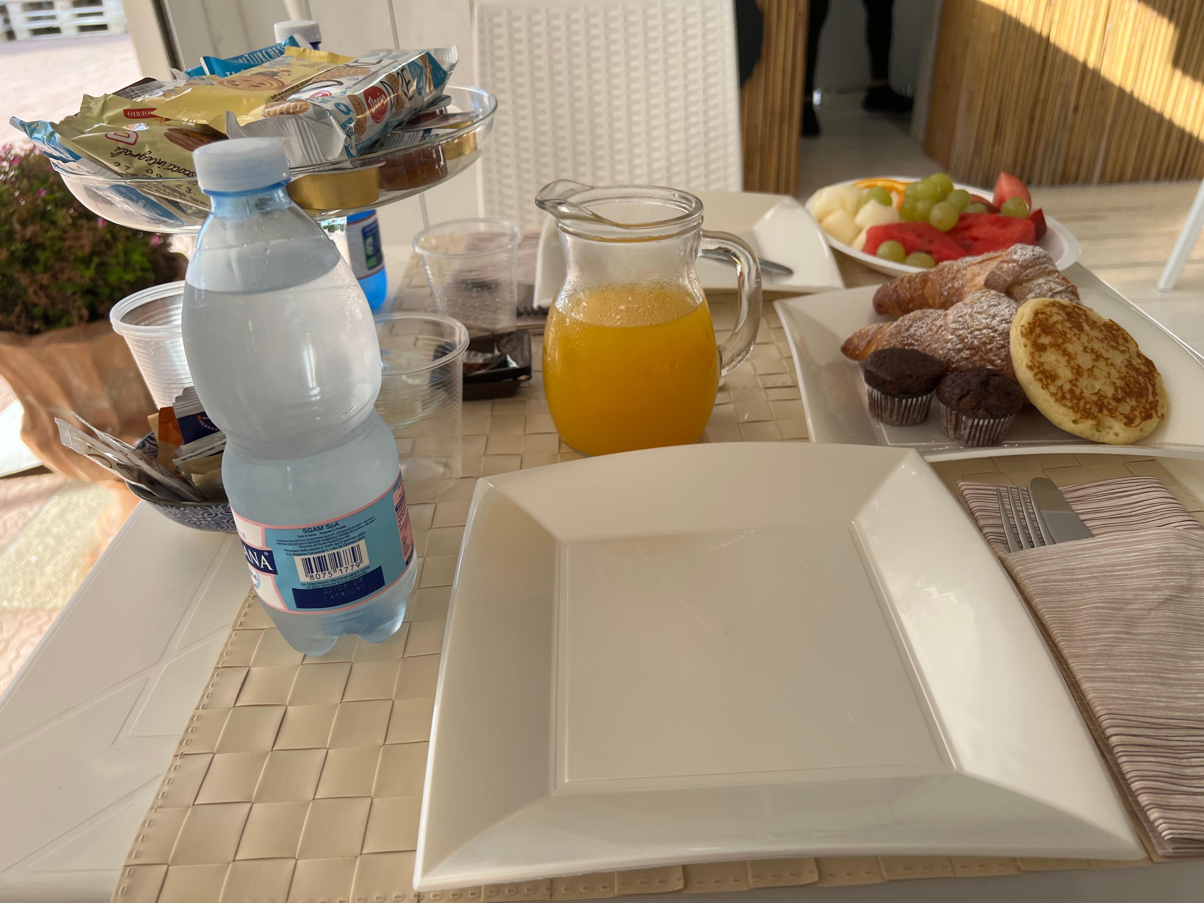 Petit déjeuner