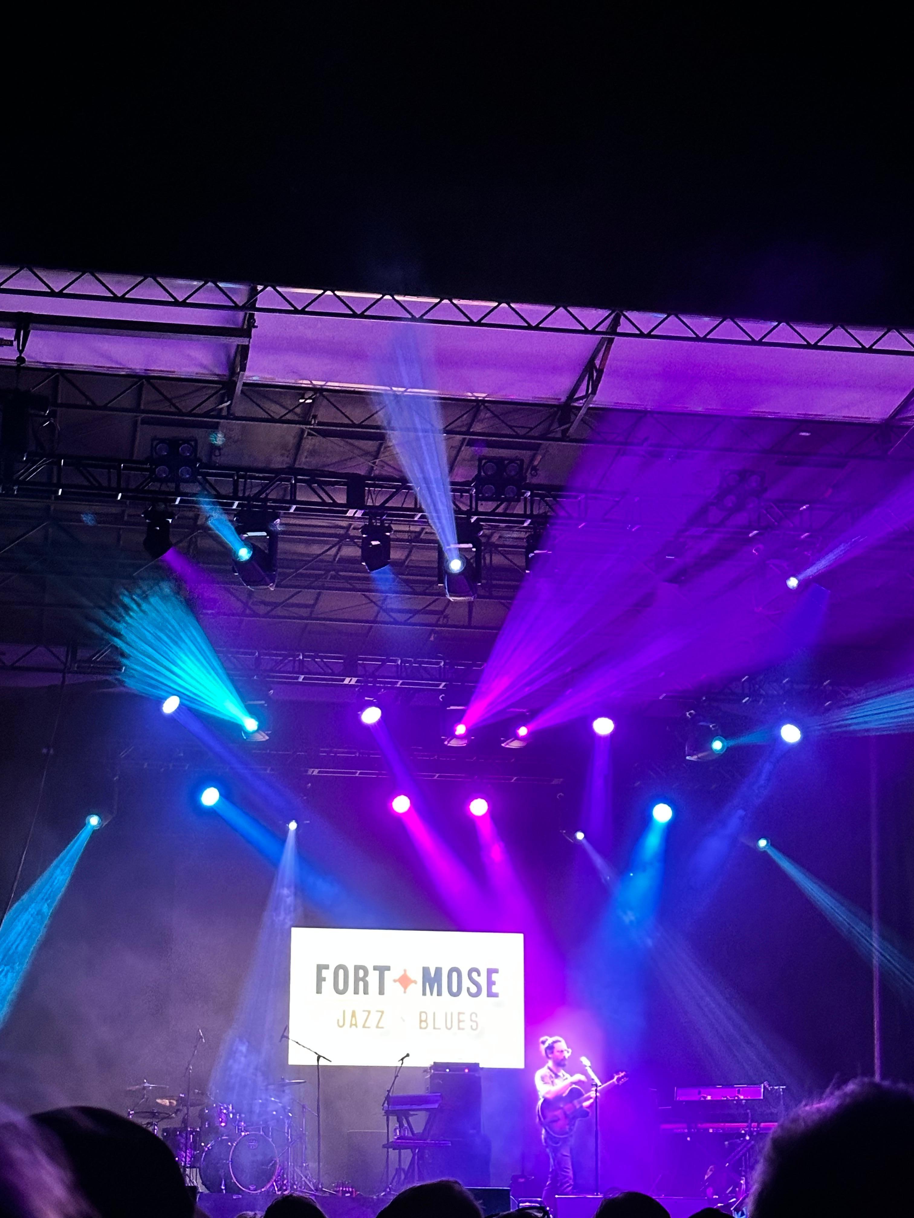 Fort Mose event featuring Macy Gray