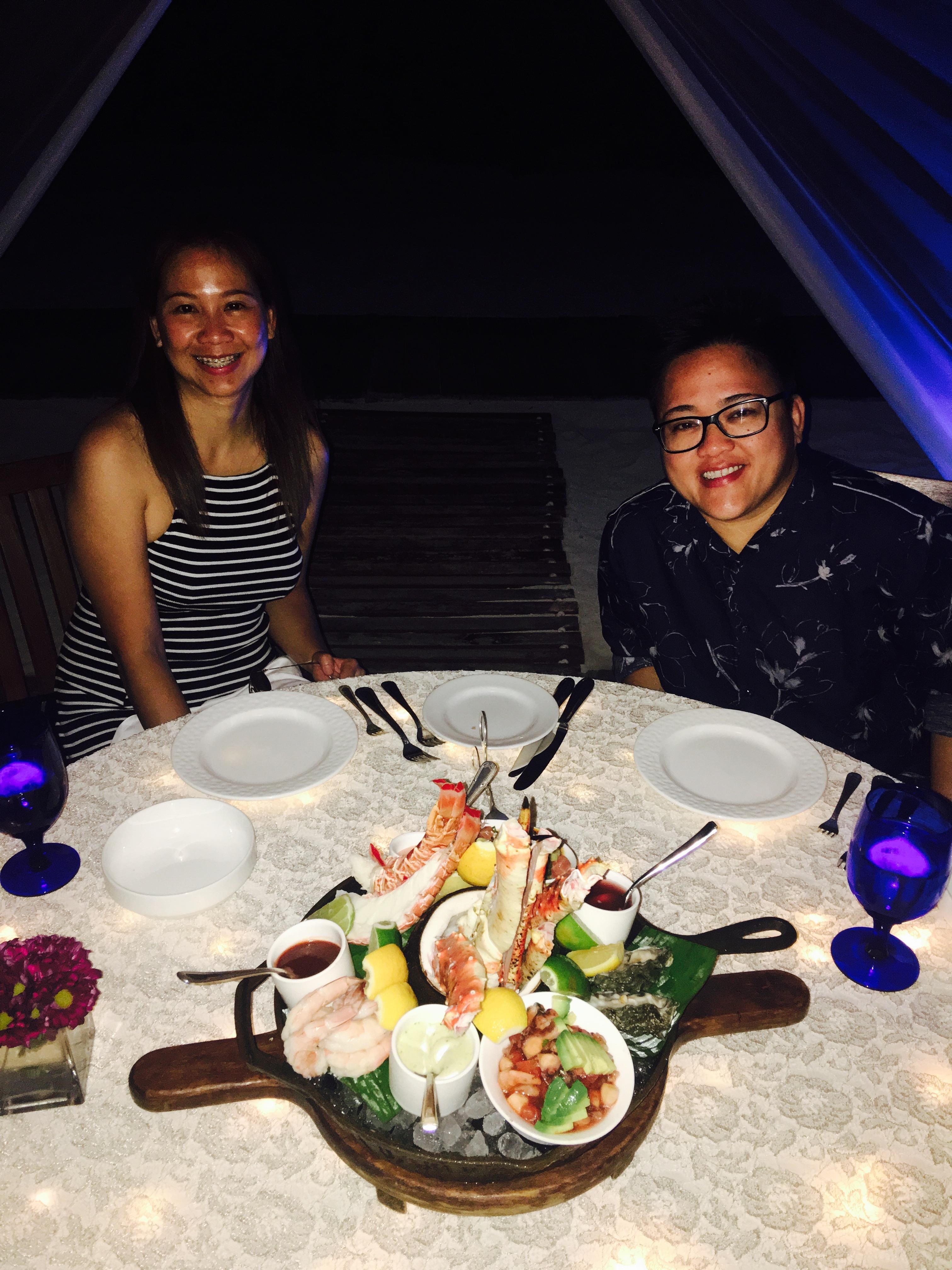 Dinner at the Casitas