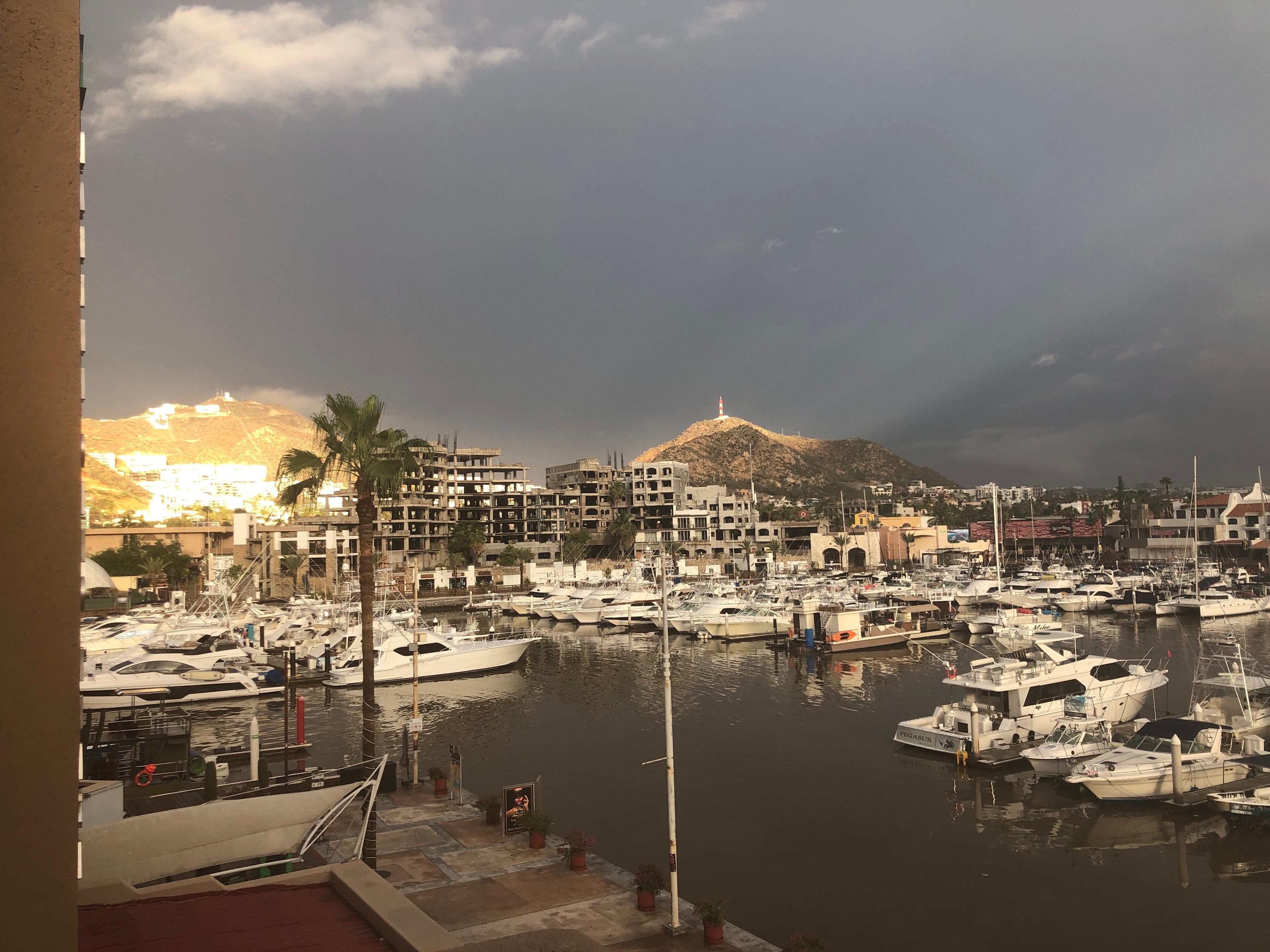 Rained the last day of our visit: so refreshing.