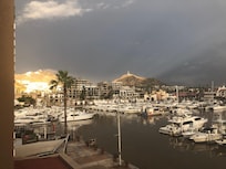 Rained the last day of our visit: so refreshing.