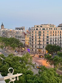View from the roof deck