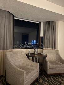 The view of Coit Tower!