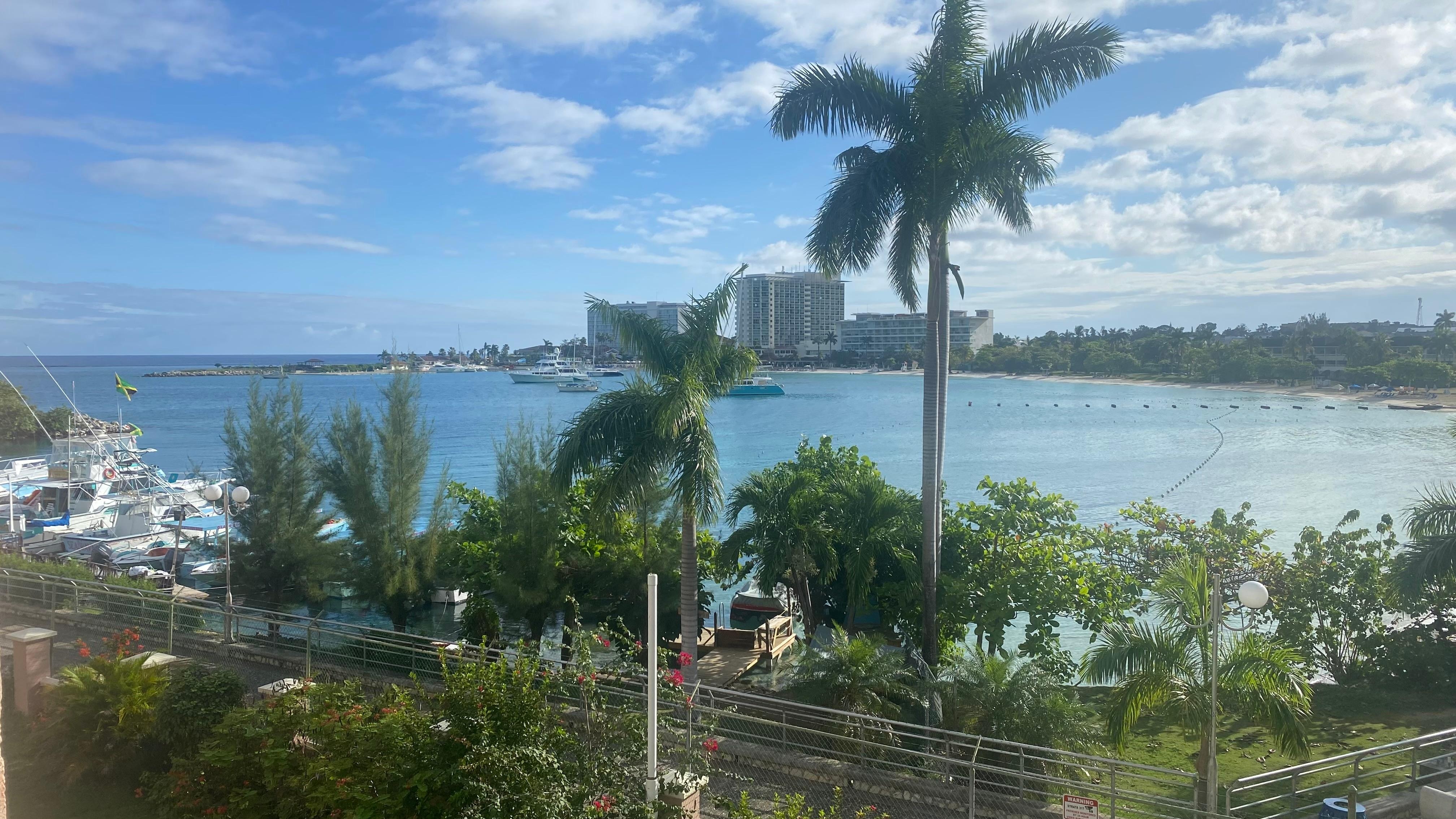  View from main floor balcony 