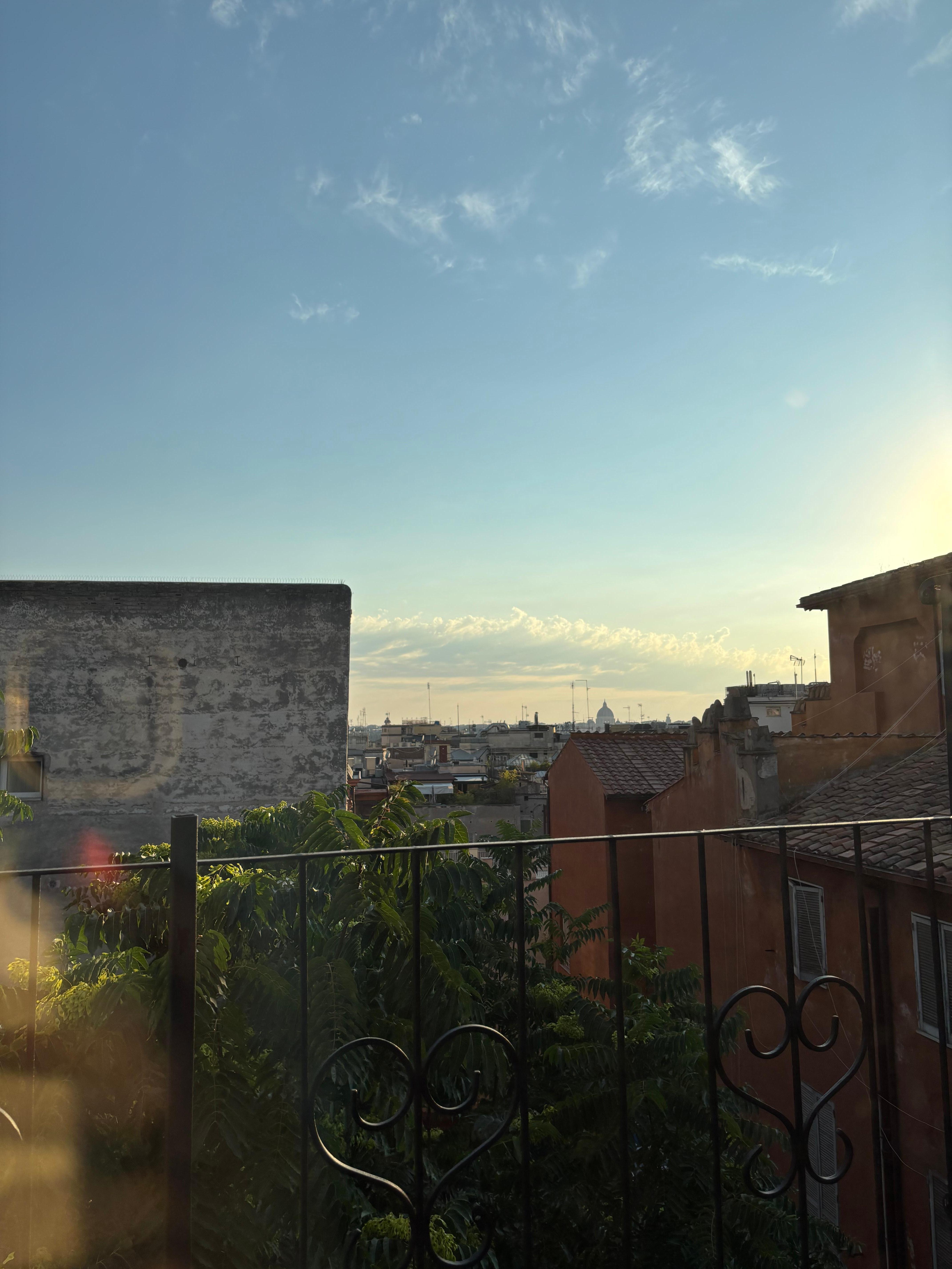 My balcony view