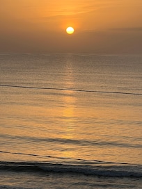 Sunrise from balcony 6/7/2025