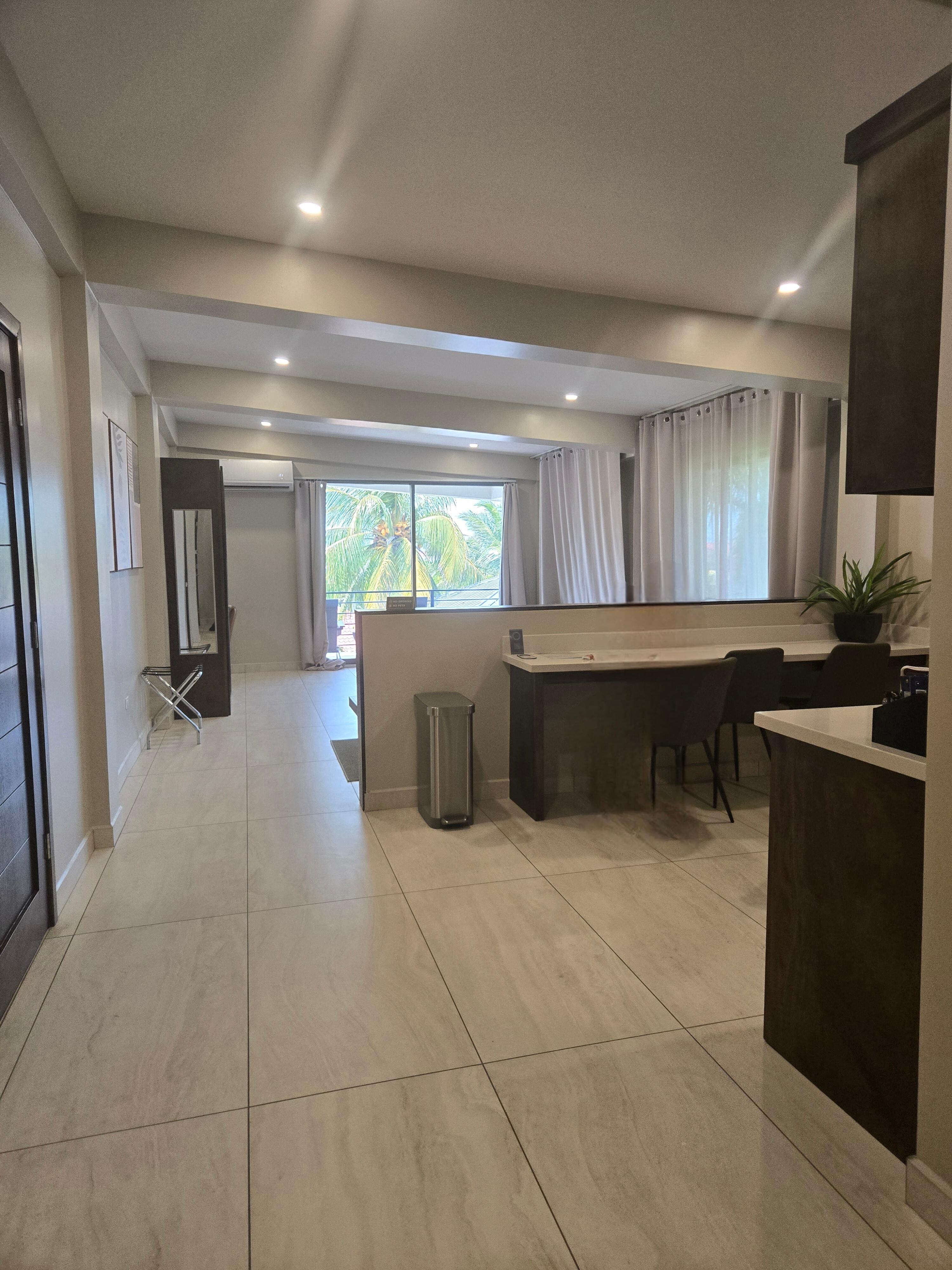 View of room.