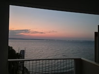 View from the balcony