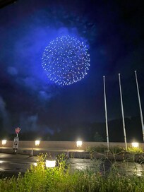 花火大会
プライベート感が素晴らしい