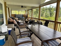 Plenty of seating!
