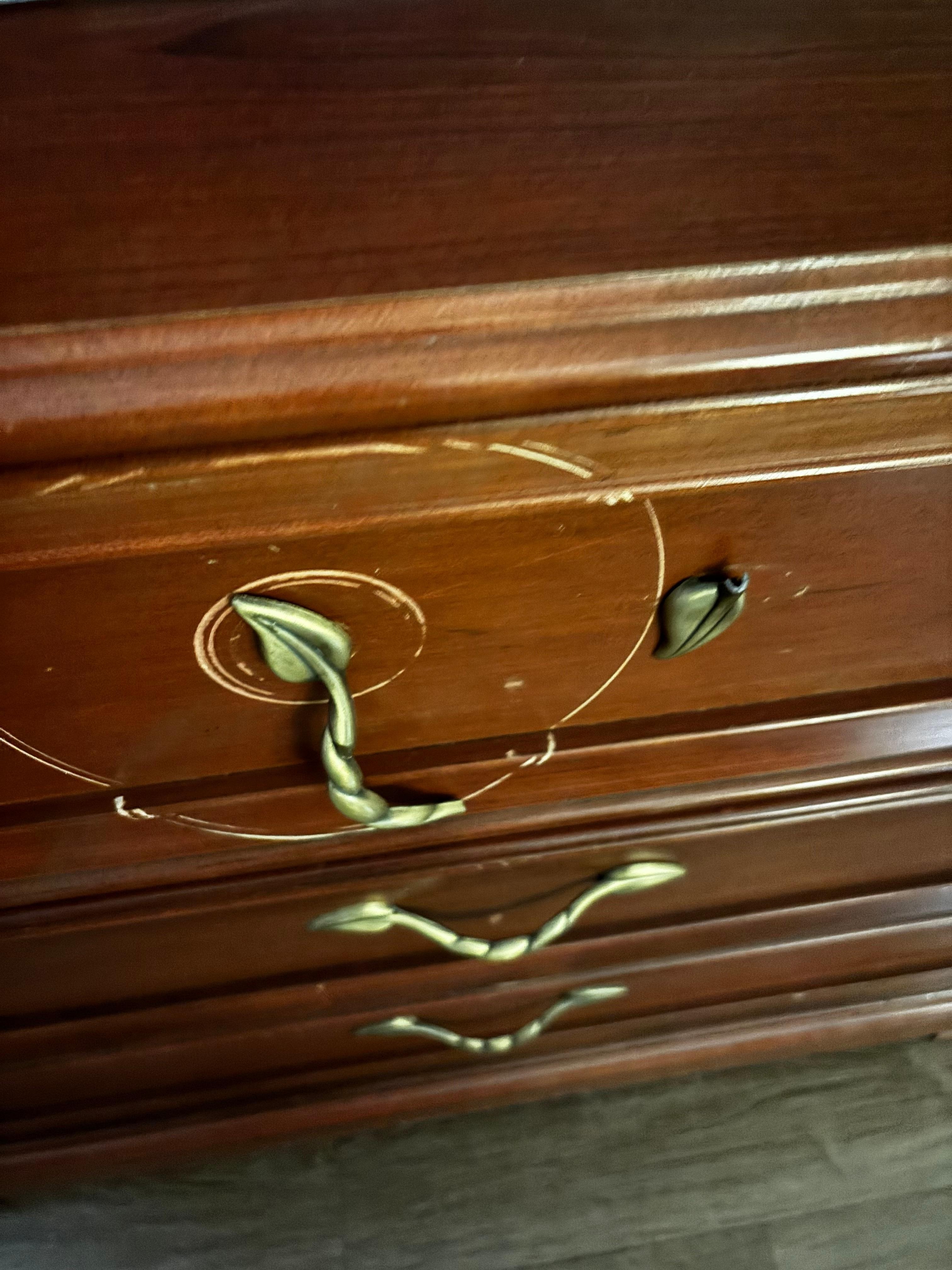 Broken drawer handles