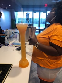 My sister had a good time that’s all that mattered.