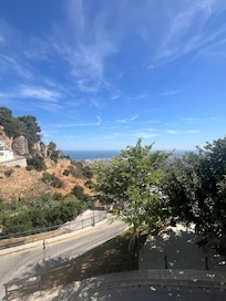 View from balcony