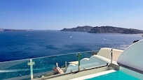 Private pool view
