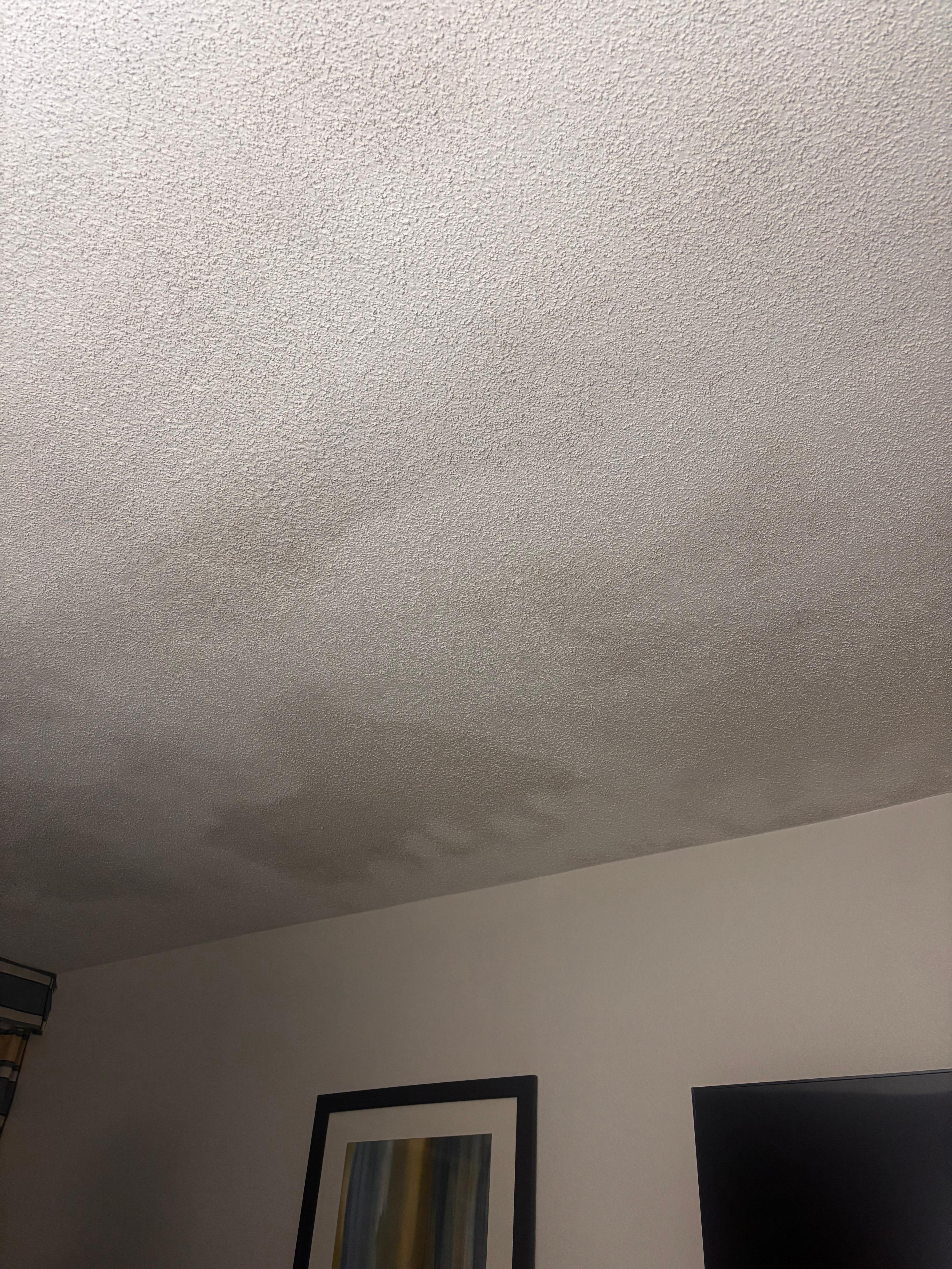 The ceiling!!