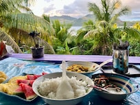 Your view while dining!!!