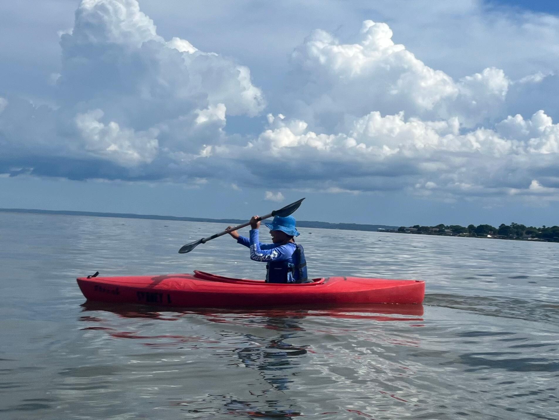 Kayaking