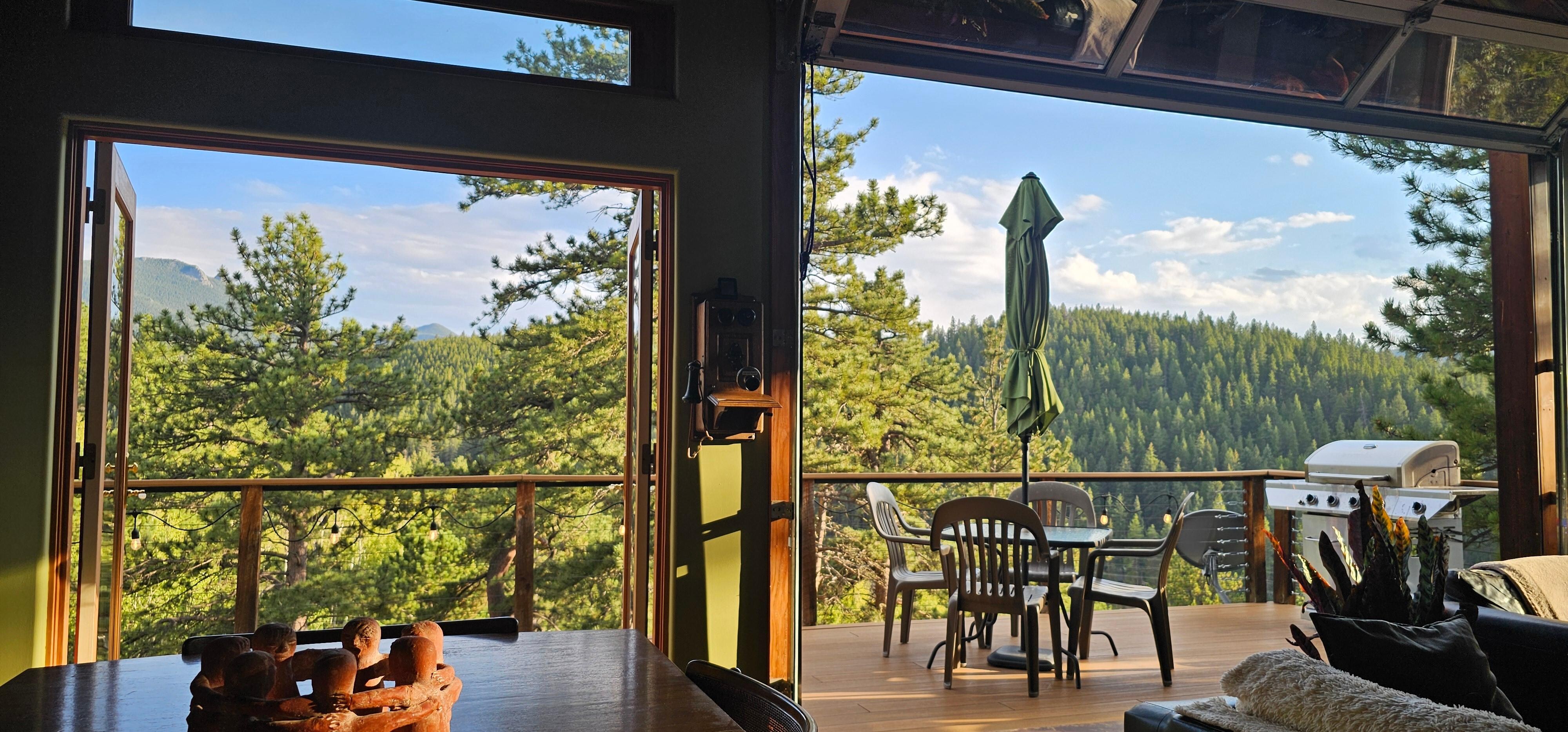 Dining Room/living room views 