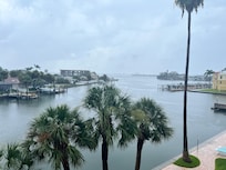 View from balcony