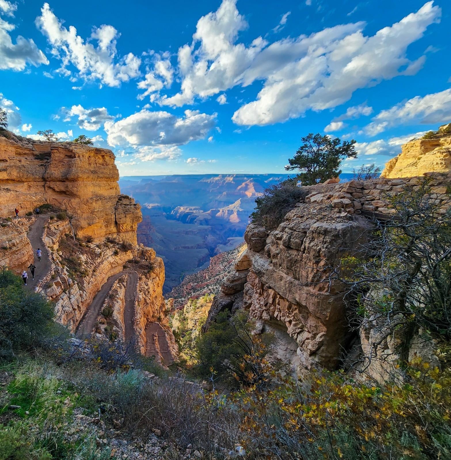 Heading down the Kaibab Trail
10/12/2025