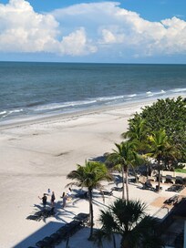 View from the balcony