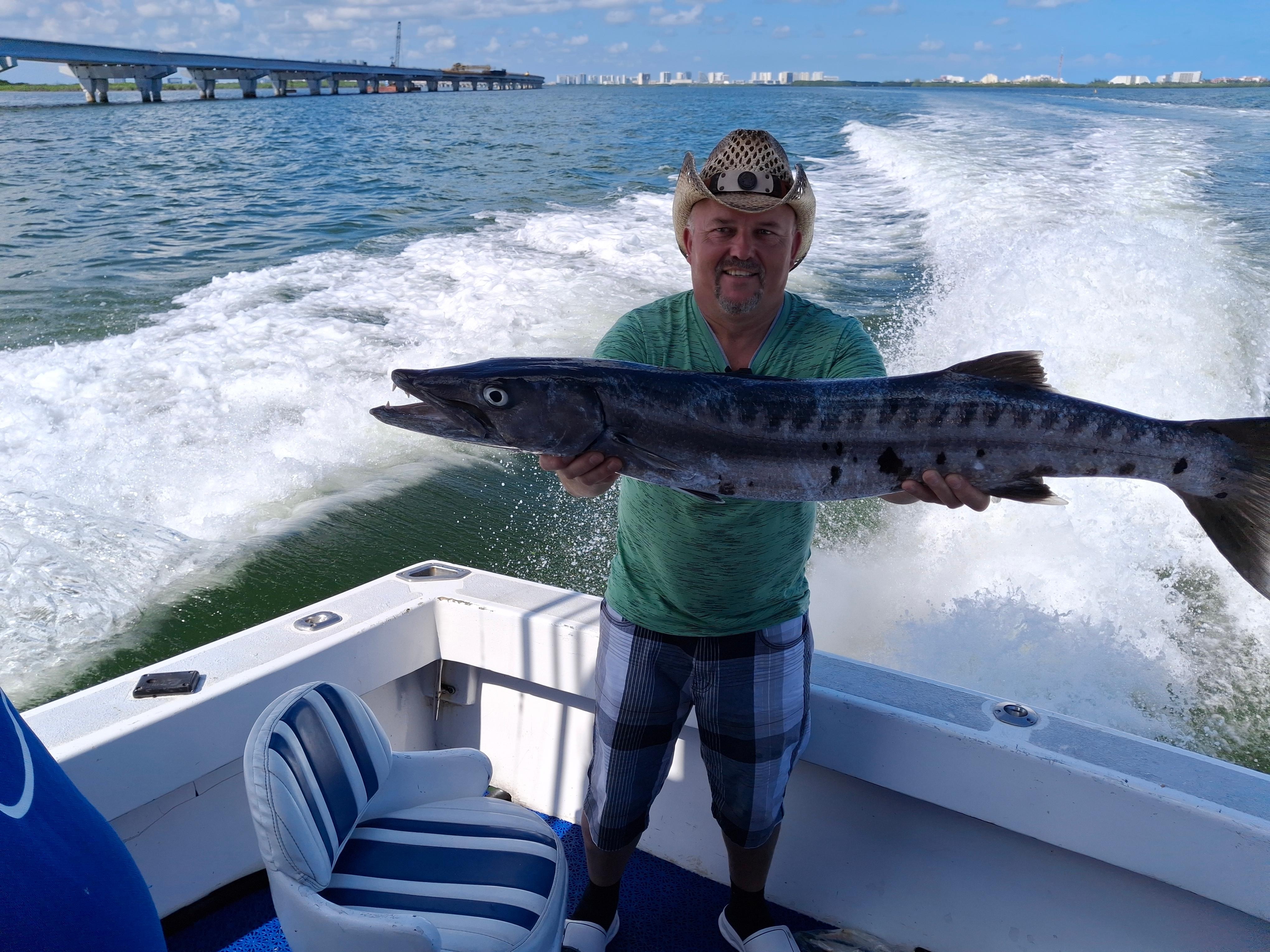 Fishing was the best part $167.00 US per person