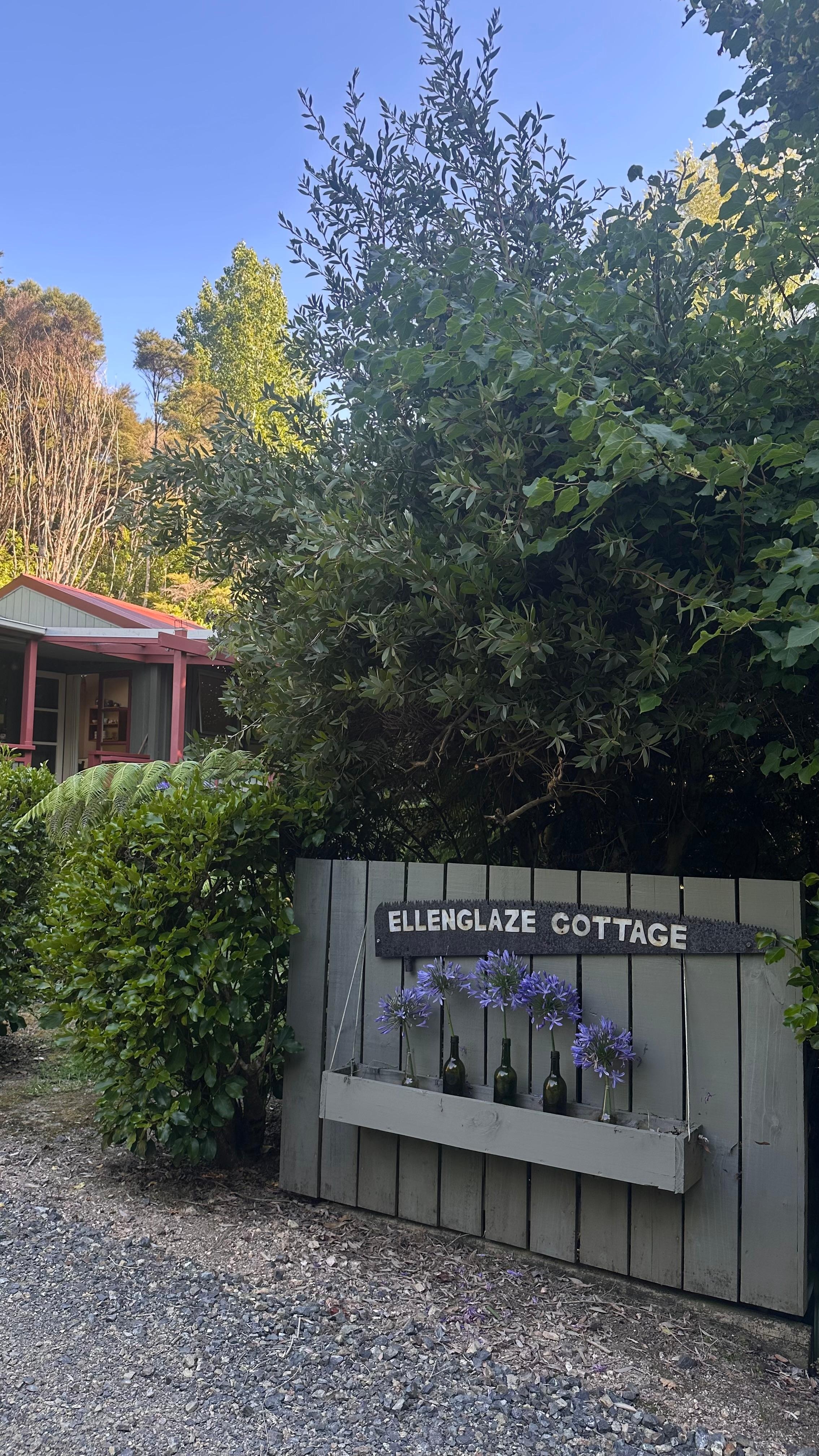 Super cute cottage with separate spaces