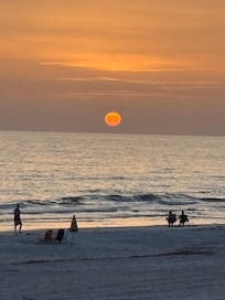 View from the balcony
