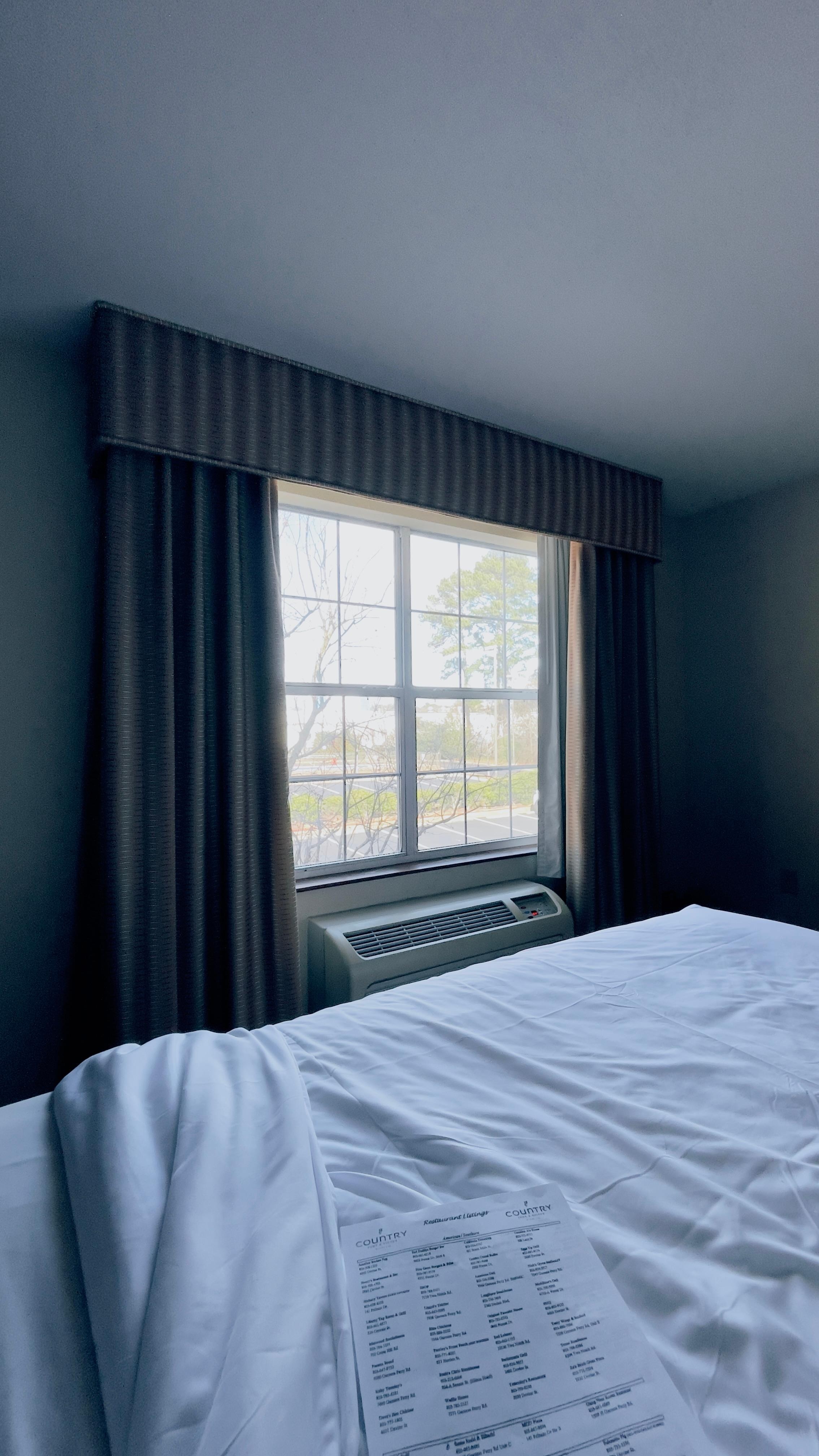 Comfortable clean beds