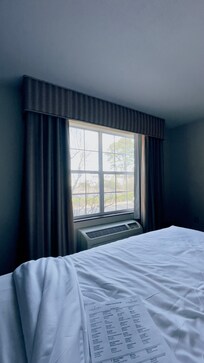 Comfortable clean beds