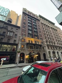 The hotel looking great