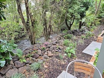 Stream outside our room
