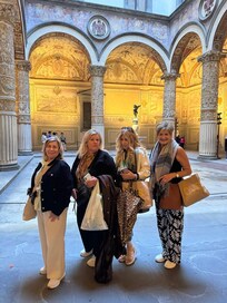 The four amigas