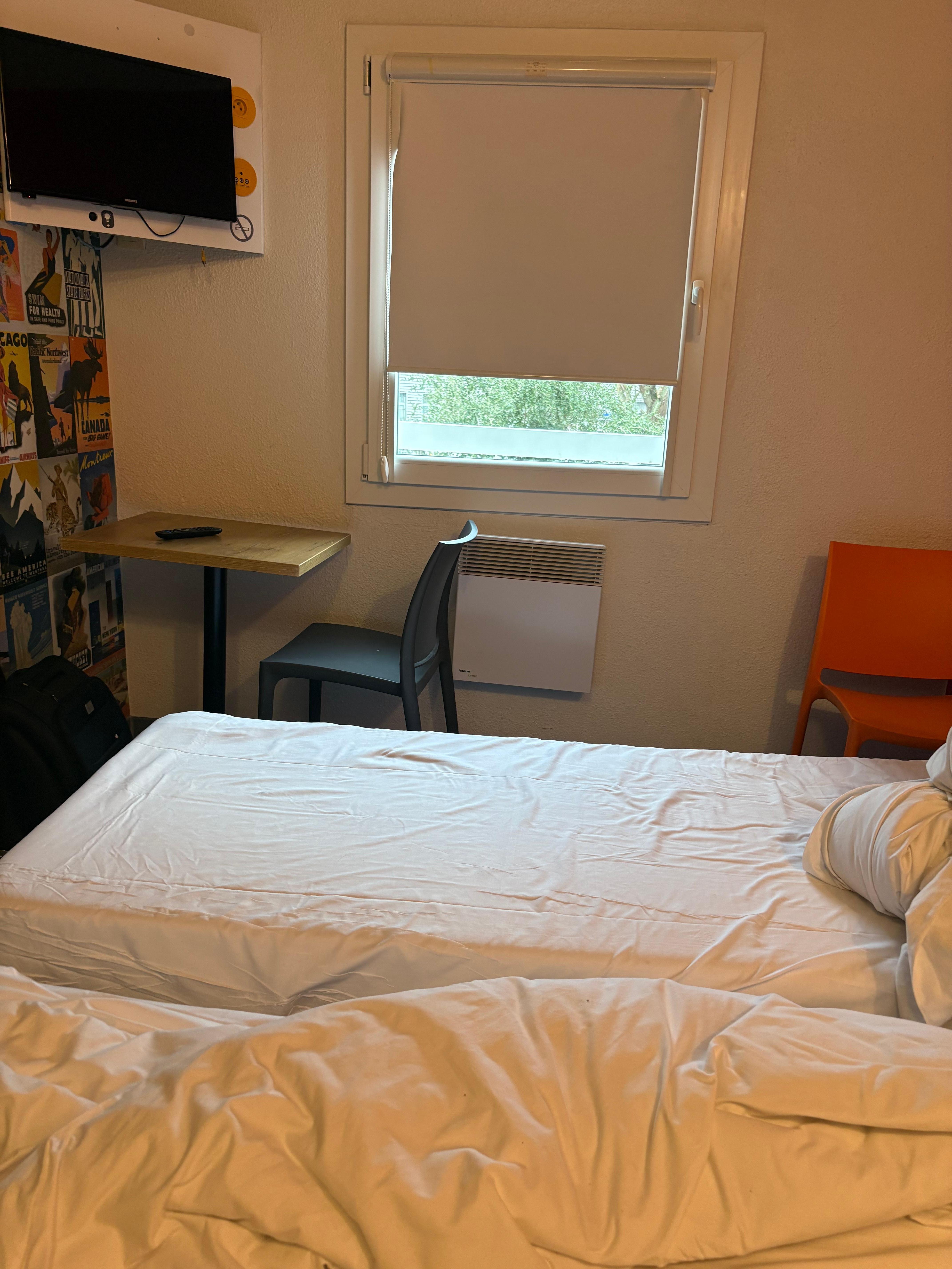 No hacen aseo en la habitación 