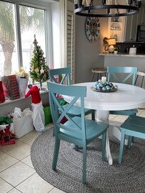 We decorated for Christmas