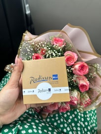 They gifted me chocolate after checkout