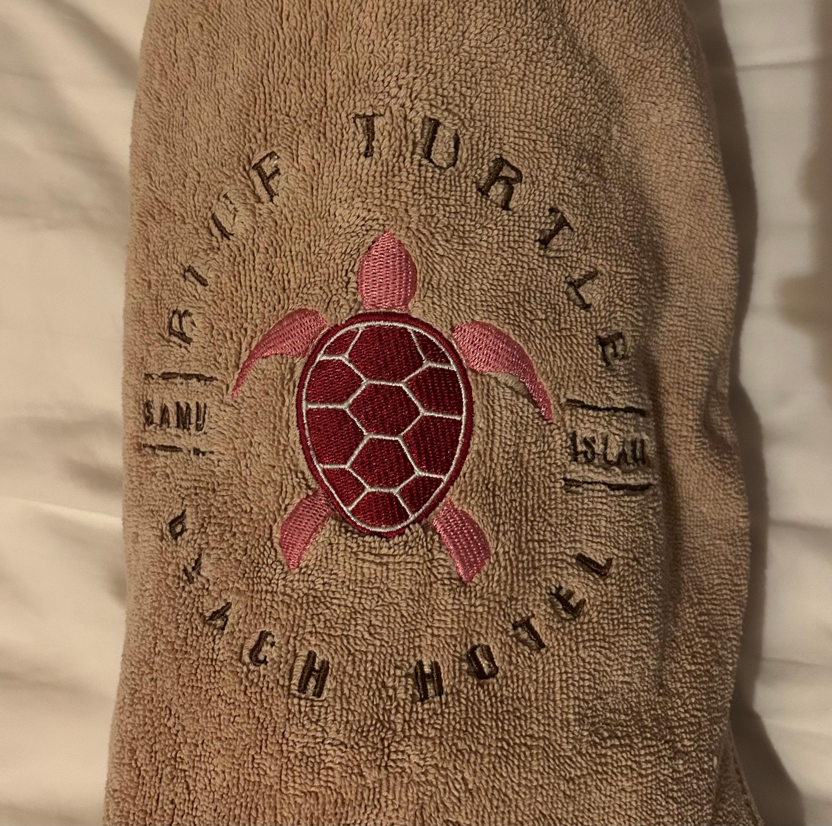 Handtuch für den Pool