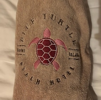 Handtuch für den Pool