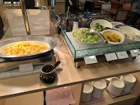 Only part of the hotel breakfast