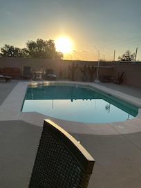 Beautiful morning sunrises